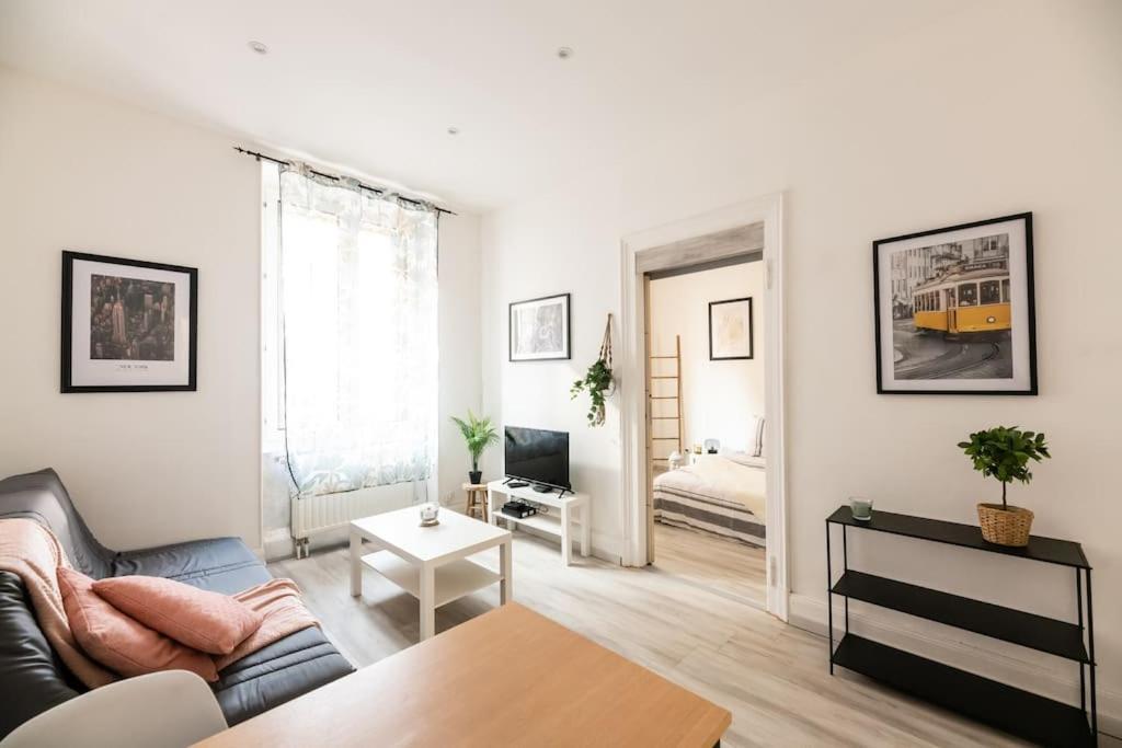 Appartement Entierement Renove Et Cosy Avec Jardin มูลูส ภายนอก รูปภาพ