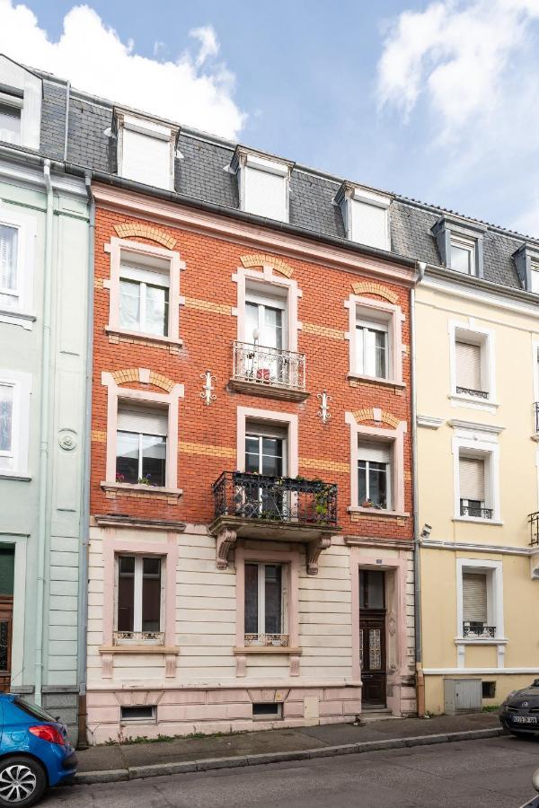 Appartement Entierement Renove Et Cosy Avec Jardin มูลูส ภายนอก รูปภาพ